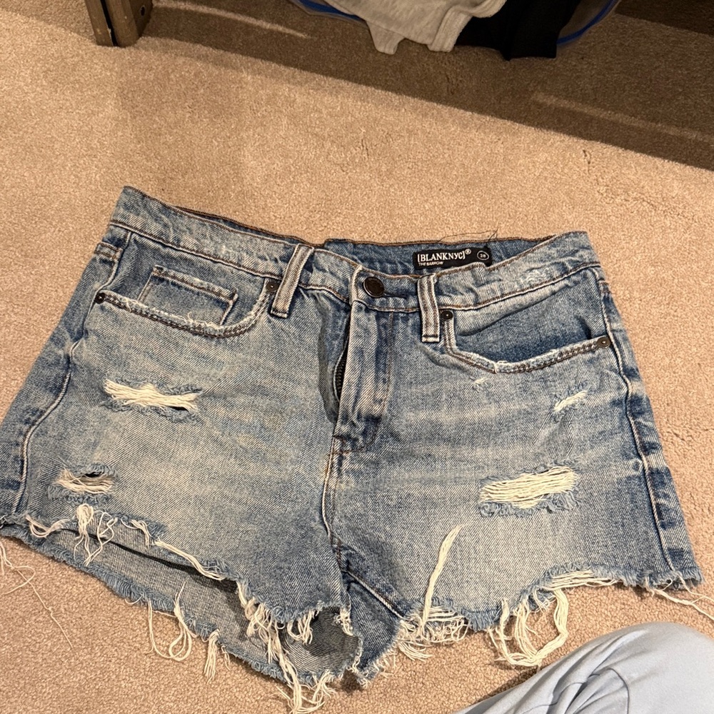 Blank NYC denim shorts